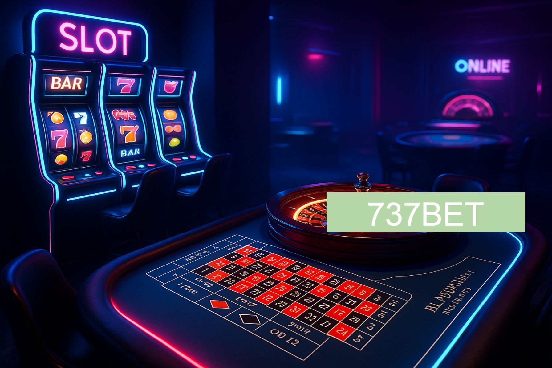 Jogos emocionantes no 737BET