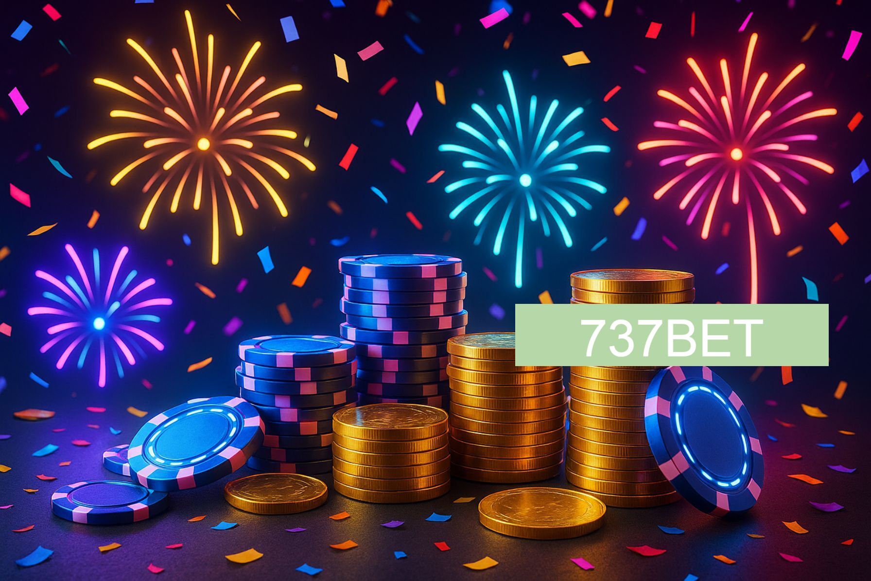 Promoções de Ano Novo no 737BET
